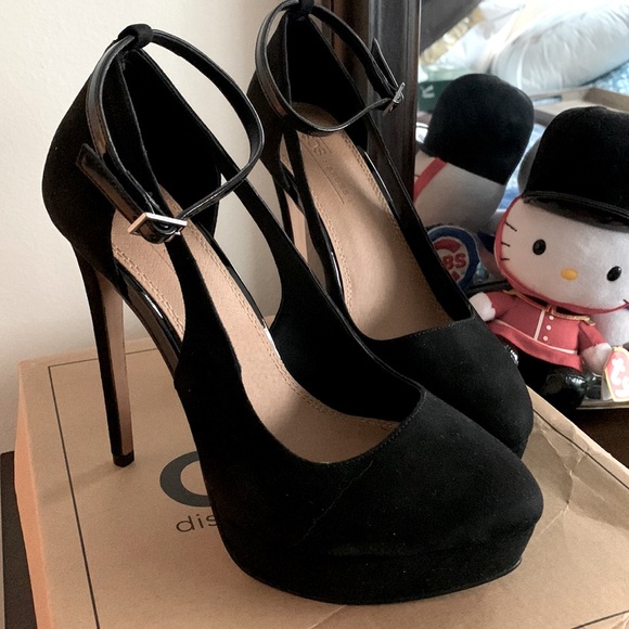 ASOS Cutout Platform Heels - Picture 5 of 9